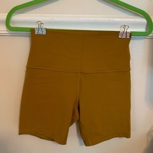 Lululemon align bike shorts 6in long!